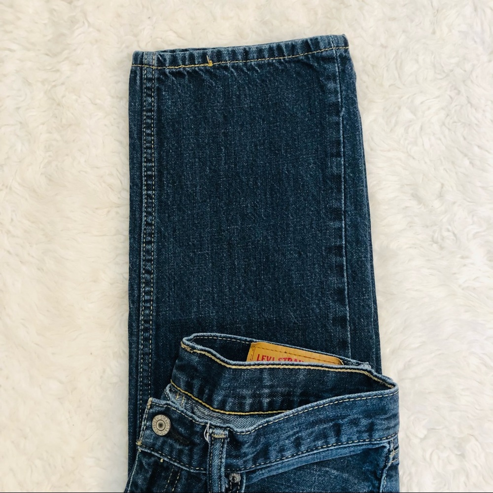 Men’s 505 Straight Leg Jeans 30x32 - Picture 3 of 6